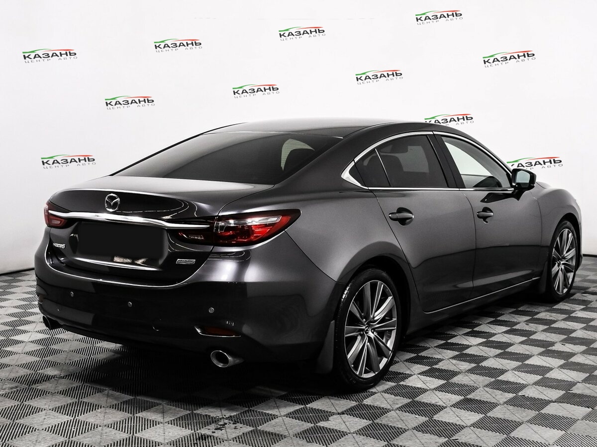 Мазда 6 б/у, 2018, Автоматическая. Фото: #4