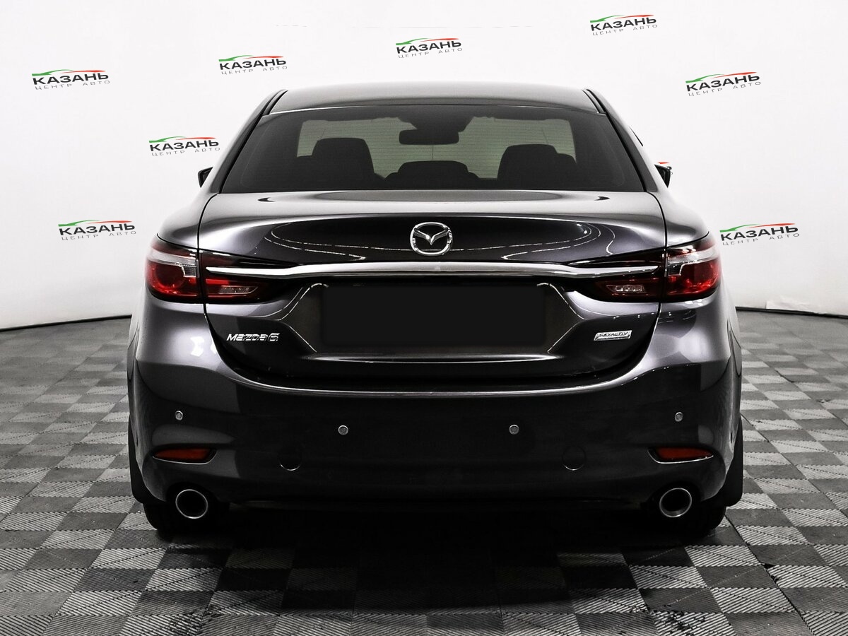Мазда 6 б/у, 2018, Автоматическая. Фото: #5