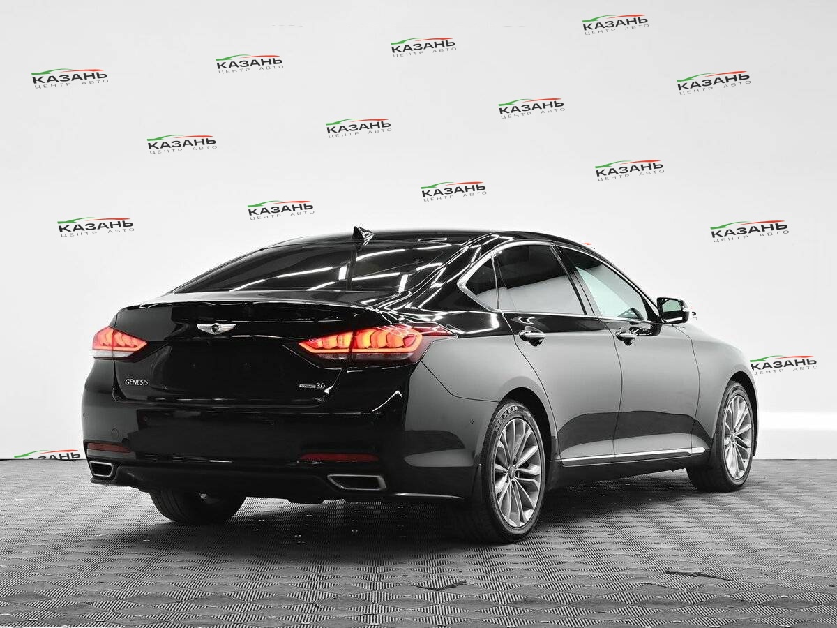 Hyundai Genesis б/у, 2016, Автоматическая. Фото: #3