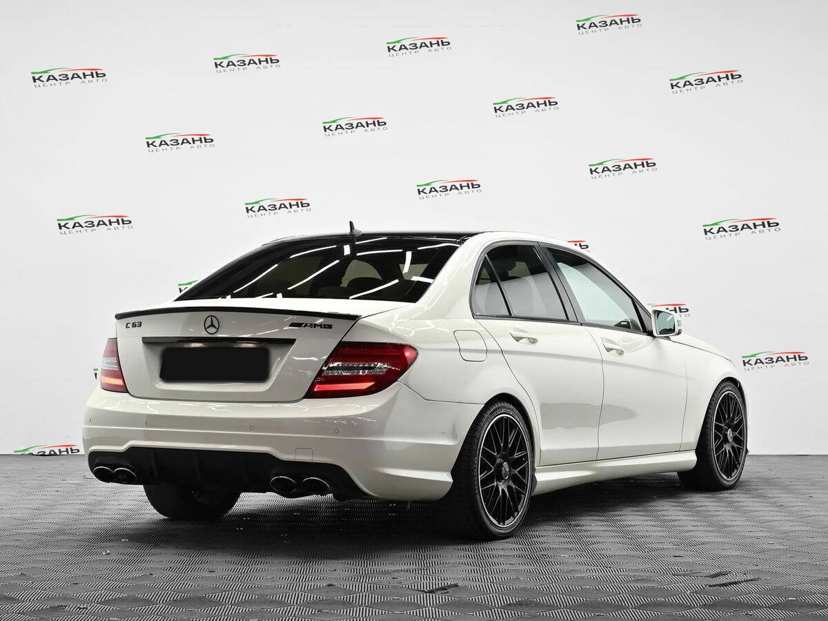 Mercedes-Benz C-Класс б/у, 2012, Автоматическая. Фото: #3