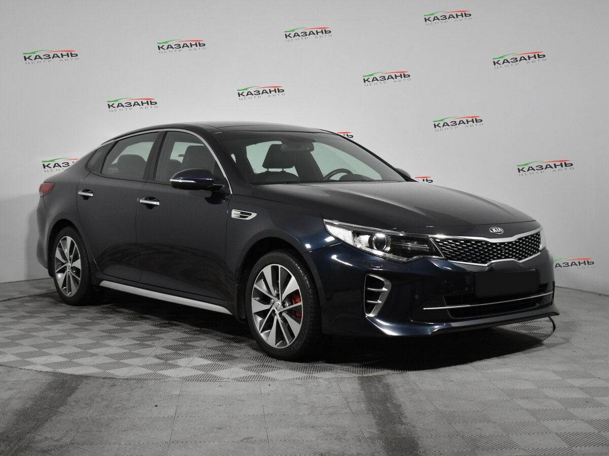 Киа Оптима б/у, 2016, Автоматическая. Фото: #2