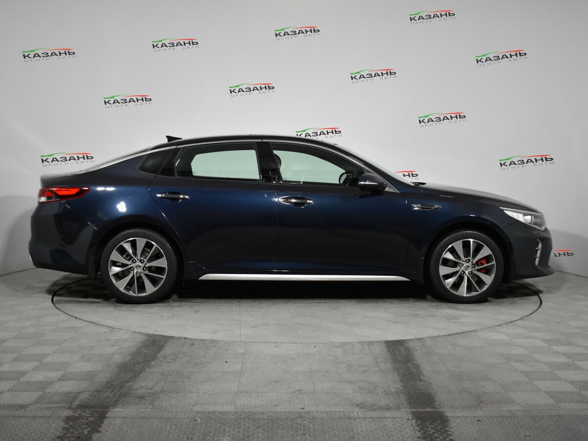 Киа Оптима б/у, 2016, Автоматическая. Фото: #3
