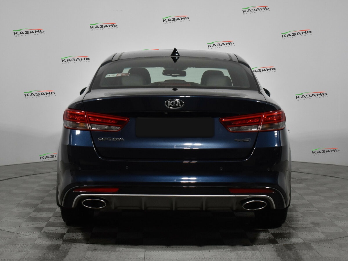 Киа Оптима б/у, 2016, Автоматическая. Фото: #5