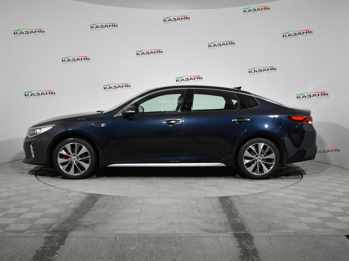 Киа Оптима б/у, 2016, Автоматическая. Фото: #7