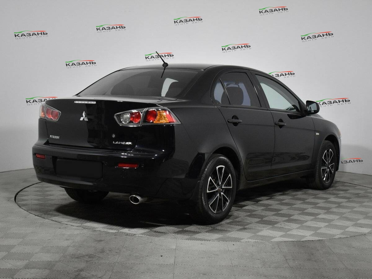 Mitsubishi Lancer б/у, 2012, Автоматическая. Фото: #4