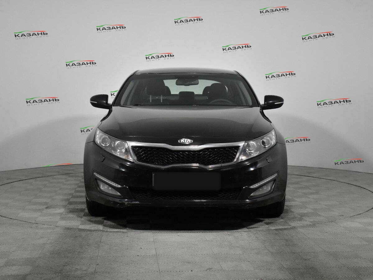 Киа Оптима б/у, 2013, Автоматическая. Фото: #1