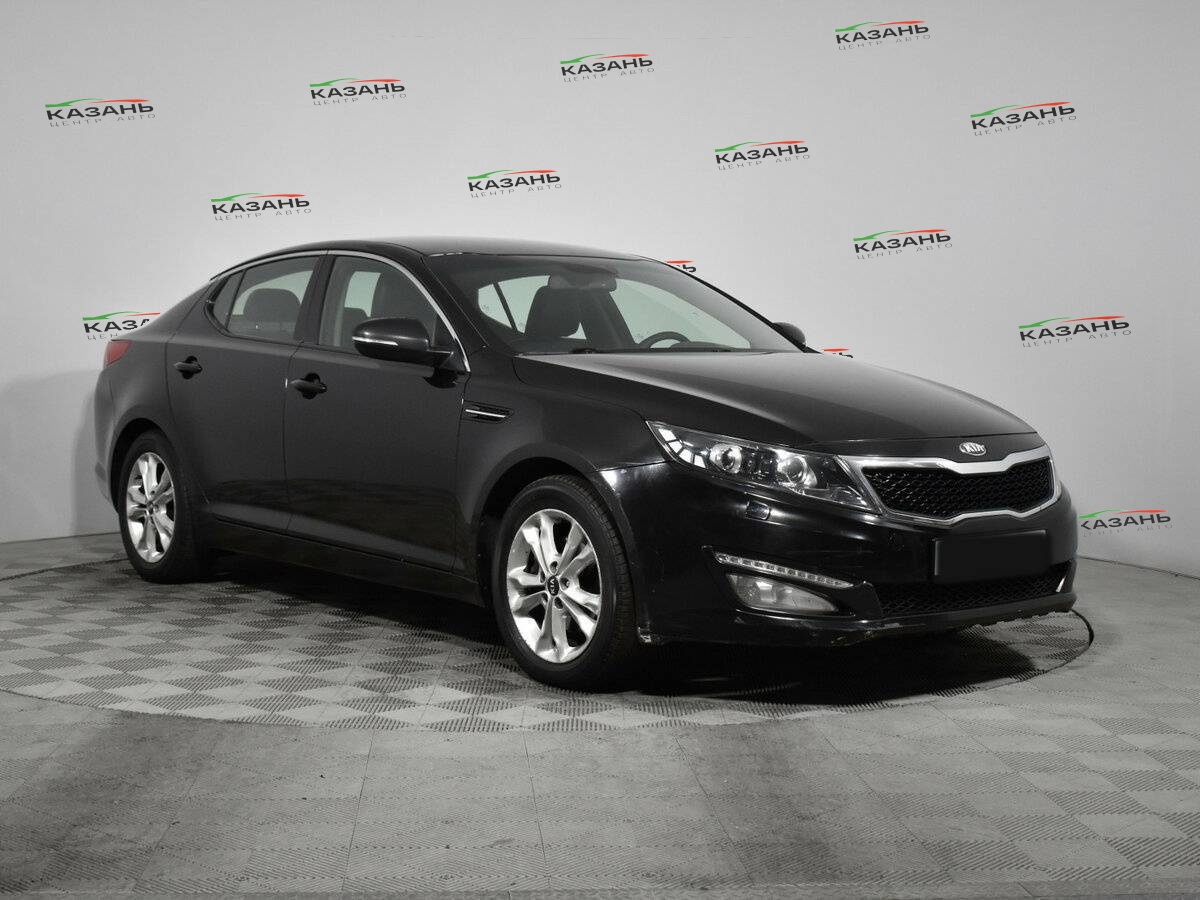 Киа Оптима б/у, 2013, Автоматическая. Фото: #2
