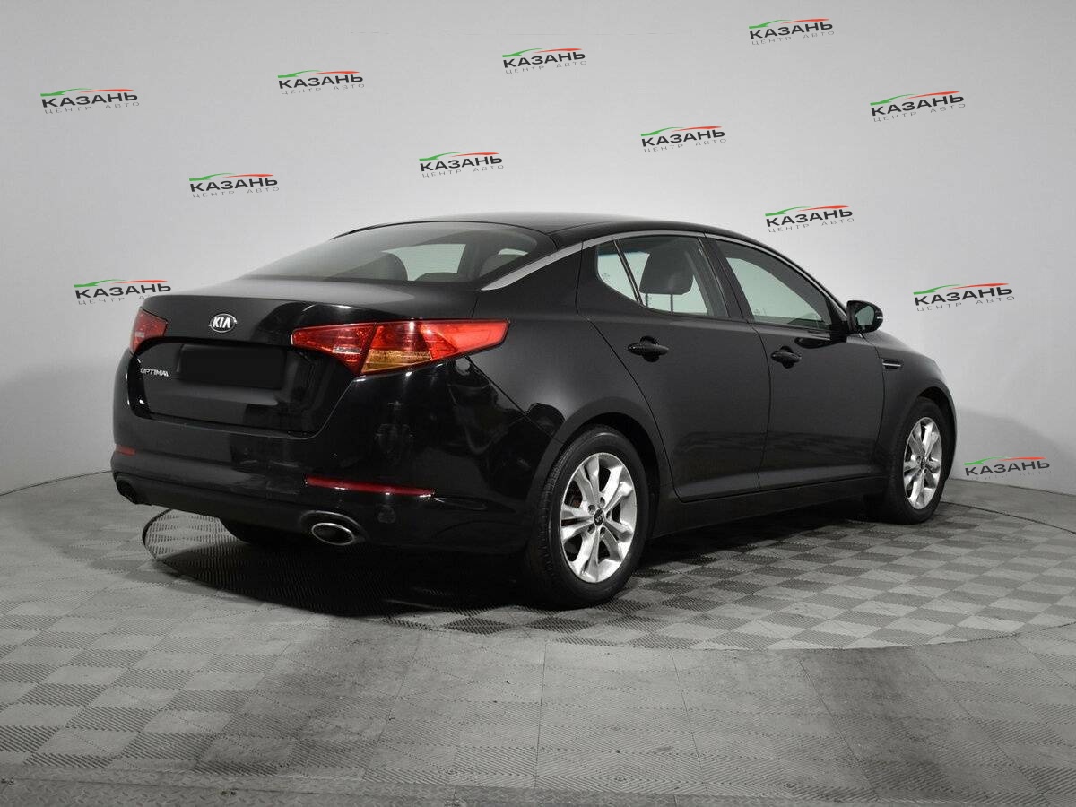Киа Оптима б/у, 2013, Автоматическая. Фото: #4