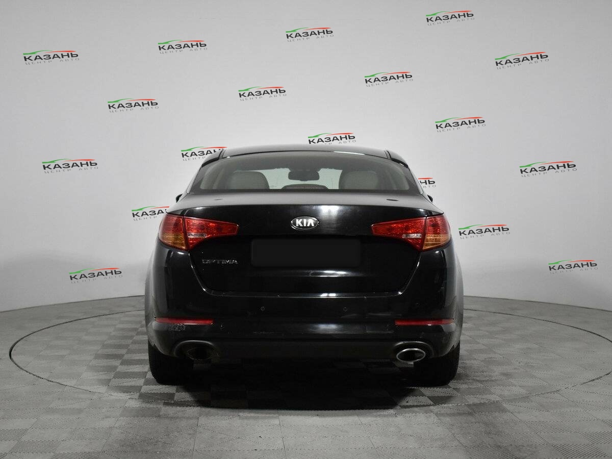 Киа Оптима б/у, 2013, Автоматическая. Фото: #5