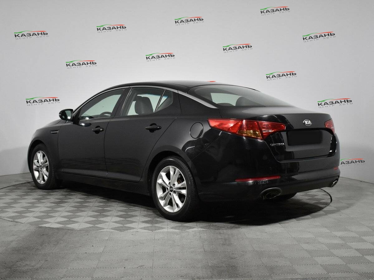 Киа Оптима б/у, 2013, Автоматическая. Фото: #6