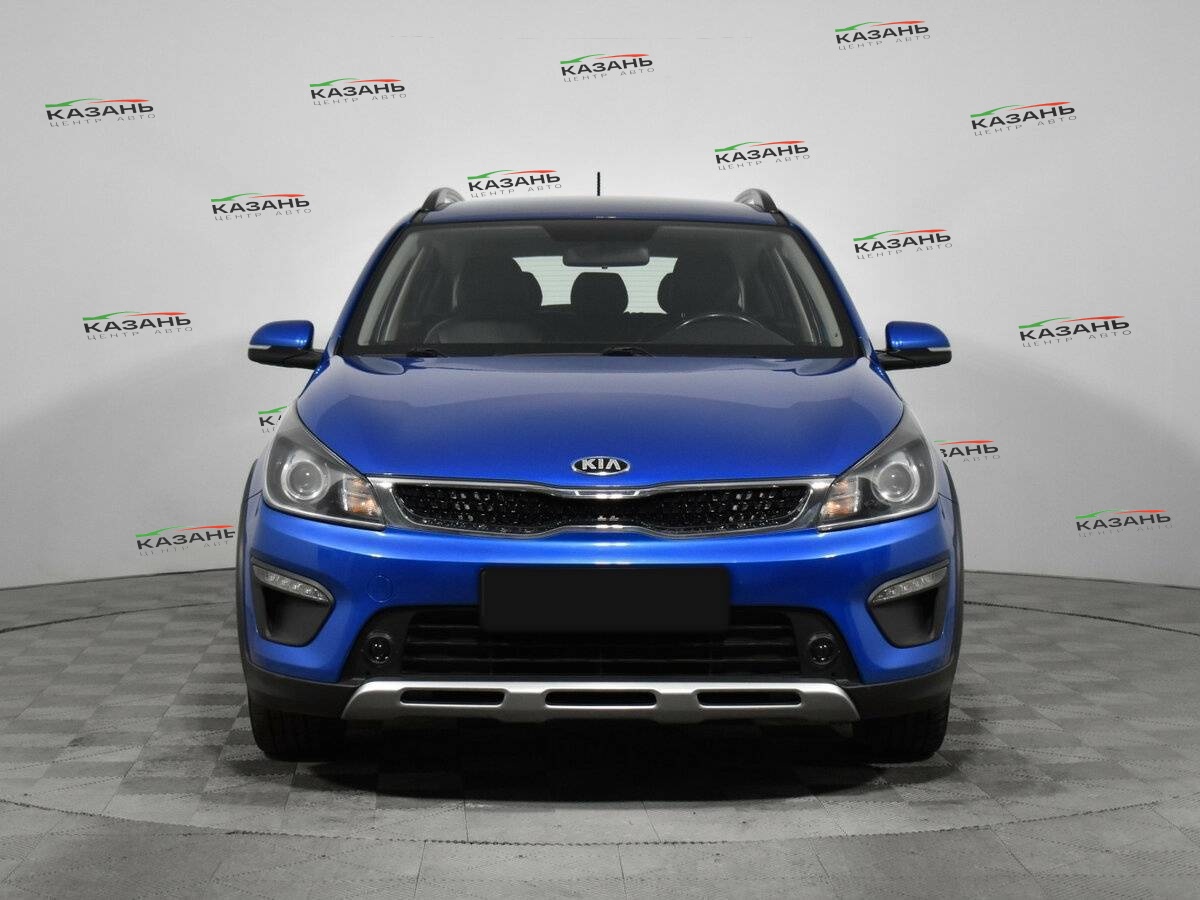 Киа Рио б/у, 2017, Автоматическая. Фото: #1