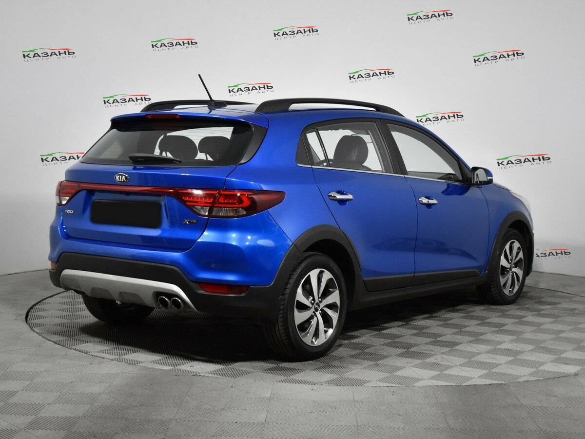 Киа Рио б/у, 2017, Автоматическая. Фото: #4