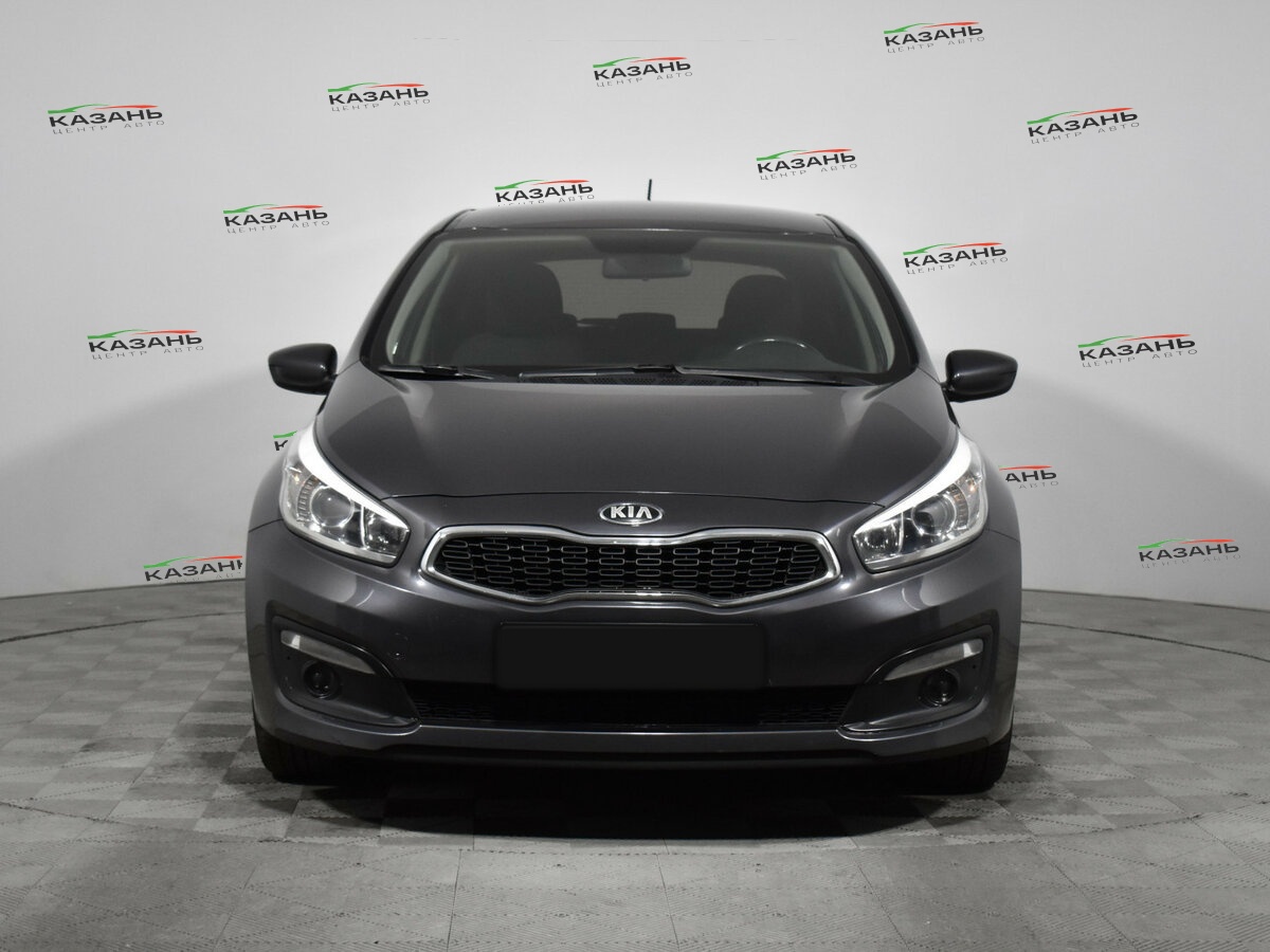 Киа Сид б/у, 2016, Механическая. Фото: #1