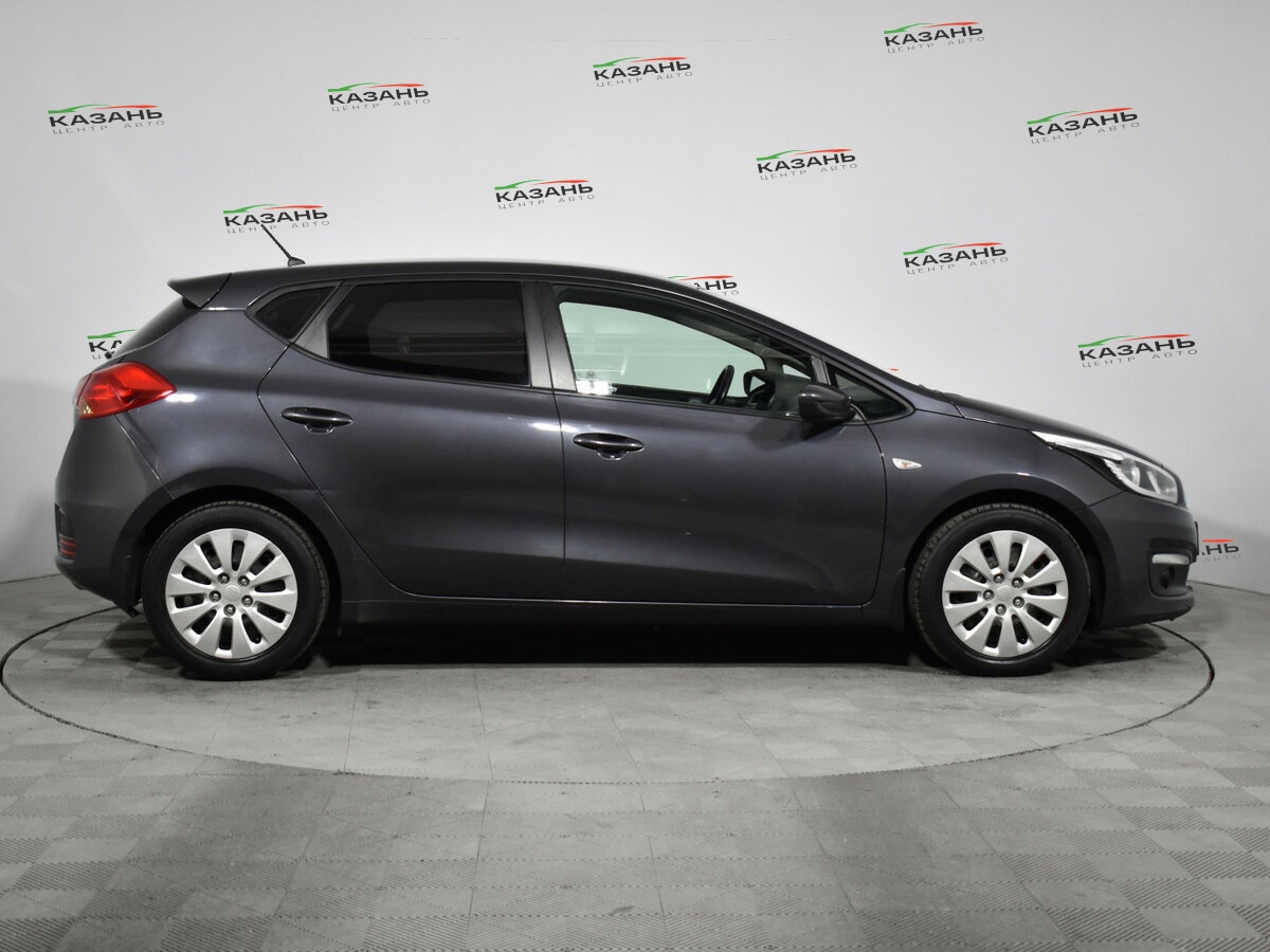 Киа Сид б/у, 2016, Механическая. Фото: #3