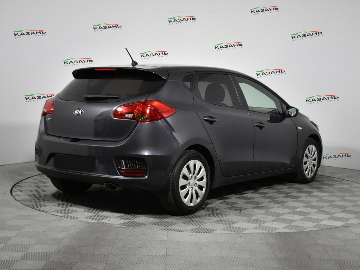 Киа Сид б/у, 2016, Механическая. Фото: #4