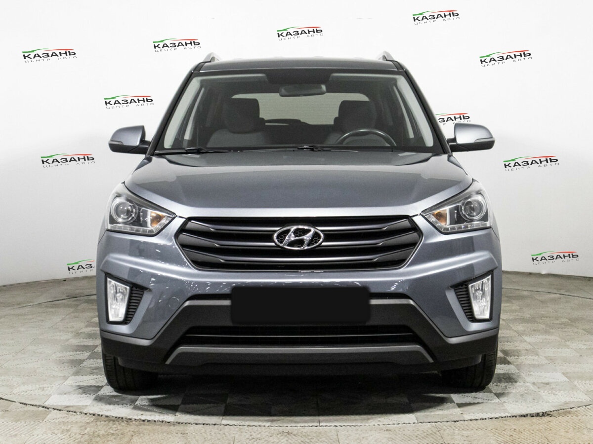 Хендай Крета б/у, 2020, Автоматическая. Фото: #1