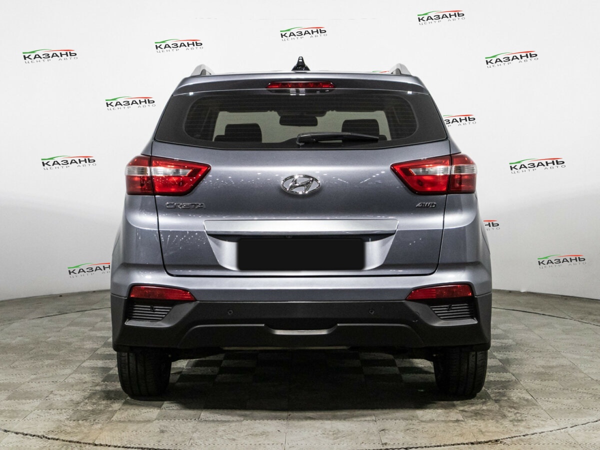 Хендай Крета б/у, 2020, Автоматическая. Фото: #5
