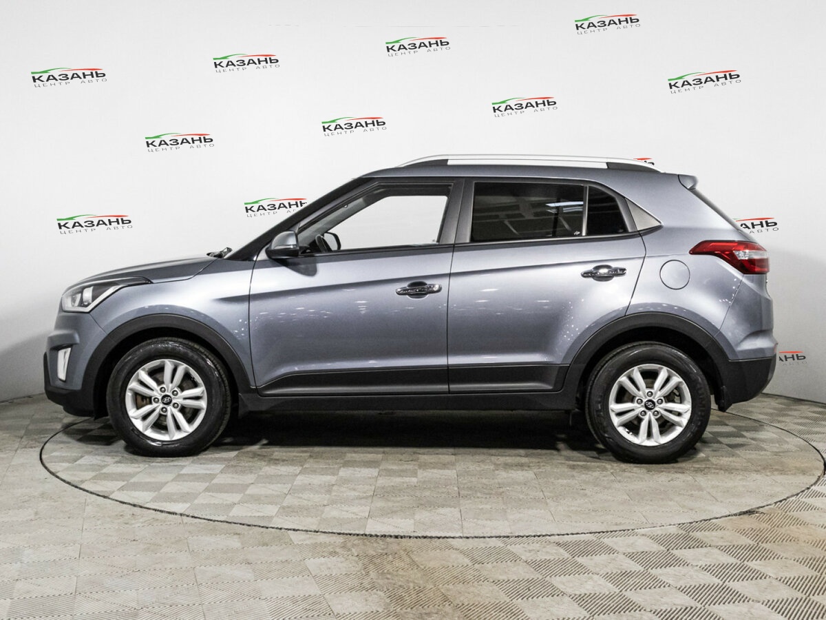 Хендай Крета б/у, 2020, Автоматическая. Фото: #7