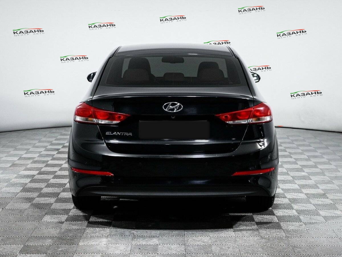 Хендай Елантра б/у, 2016, Автоматическая. Фото: #4
