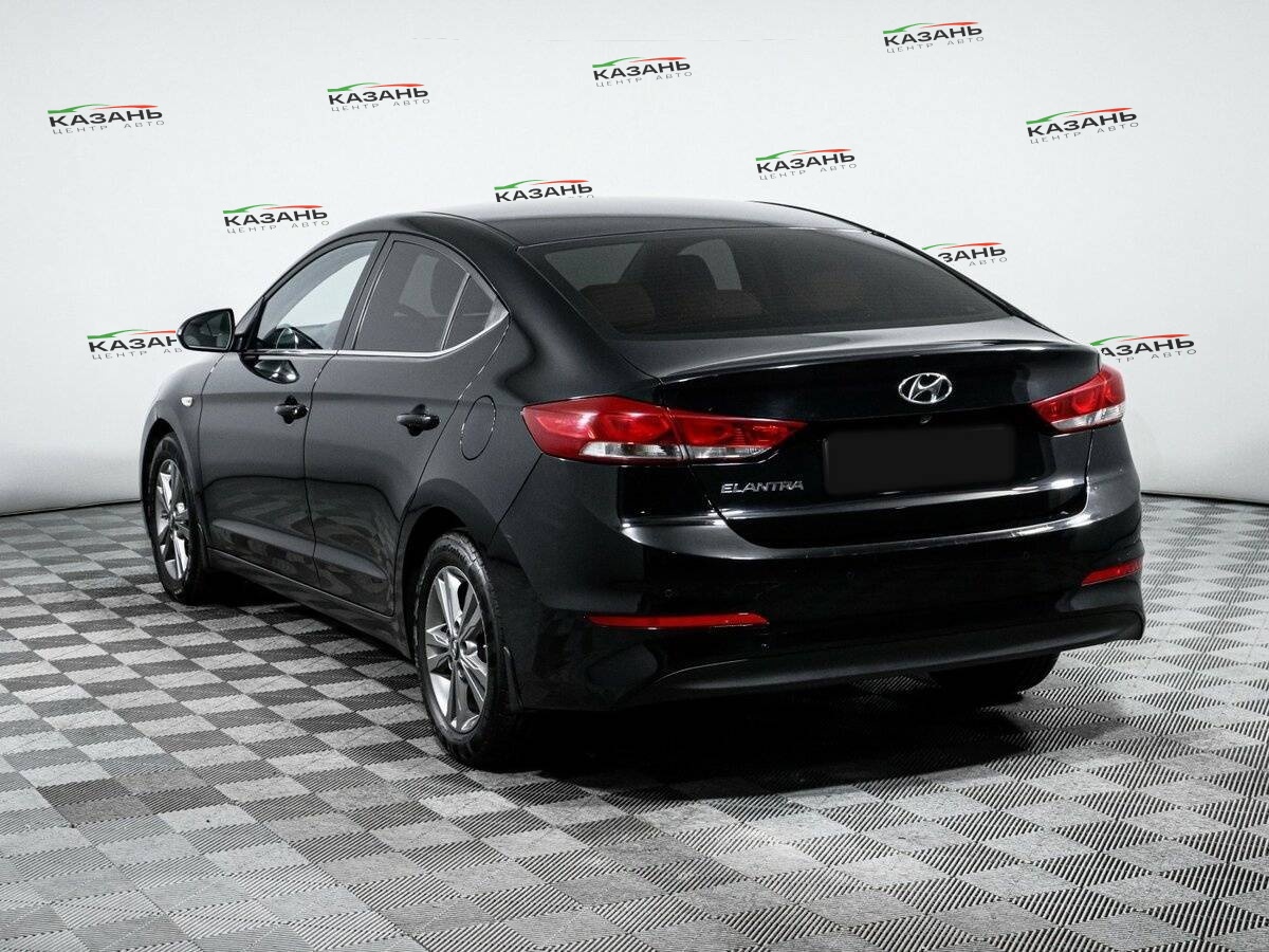 Хендай Елантра б/у, 2016, Автоматическая. Фото: #5