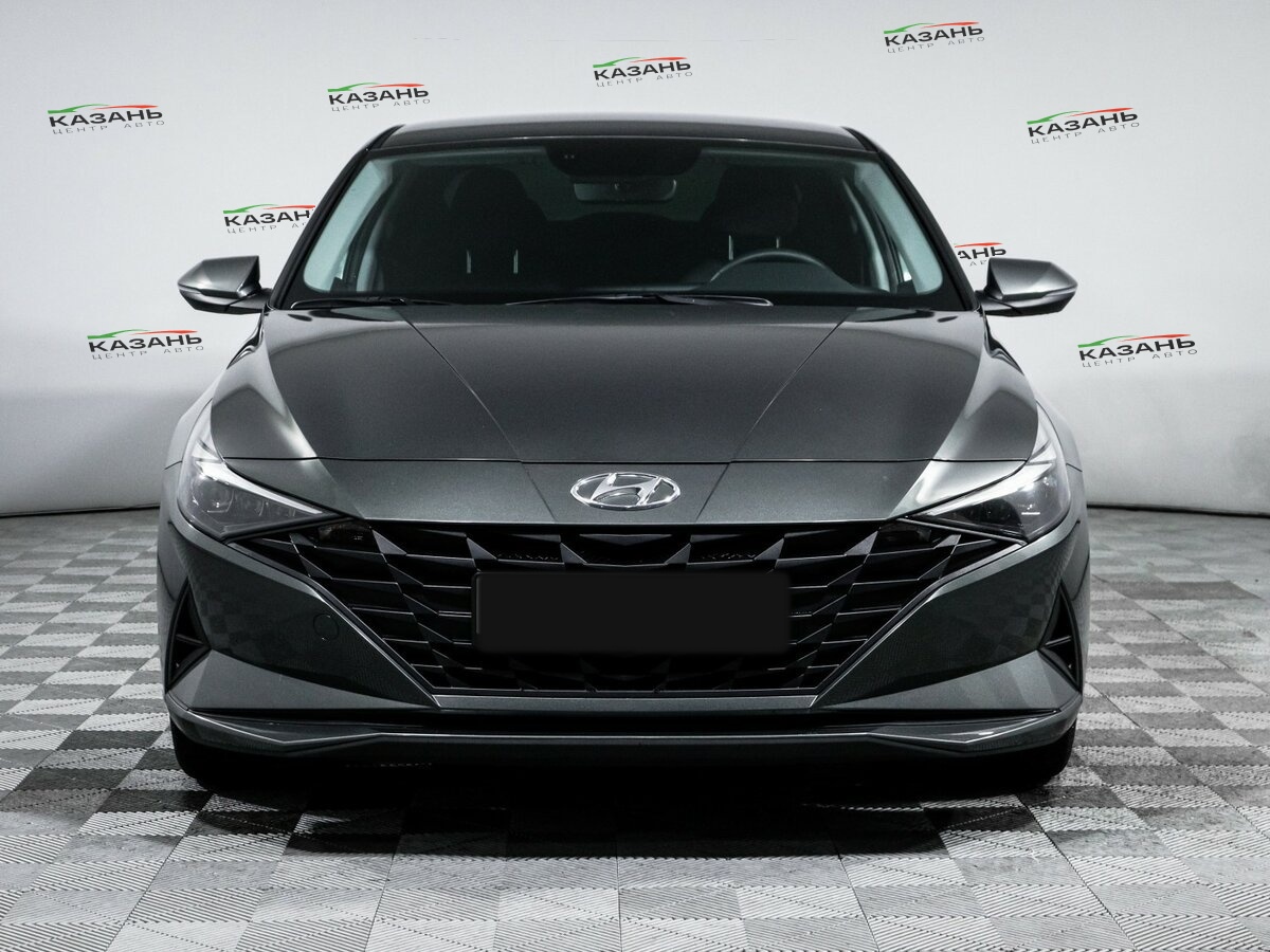 Хендай Елантра б/у, 2021, Автоматическая. Фото: #1