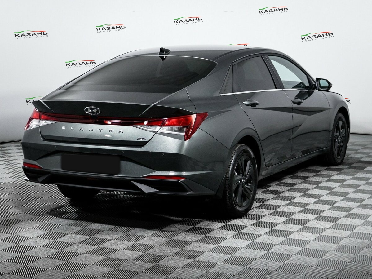 Хендай Елантра б/у, 2021, Автоматическая. Фото: #4
