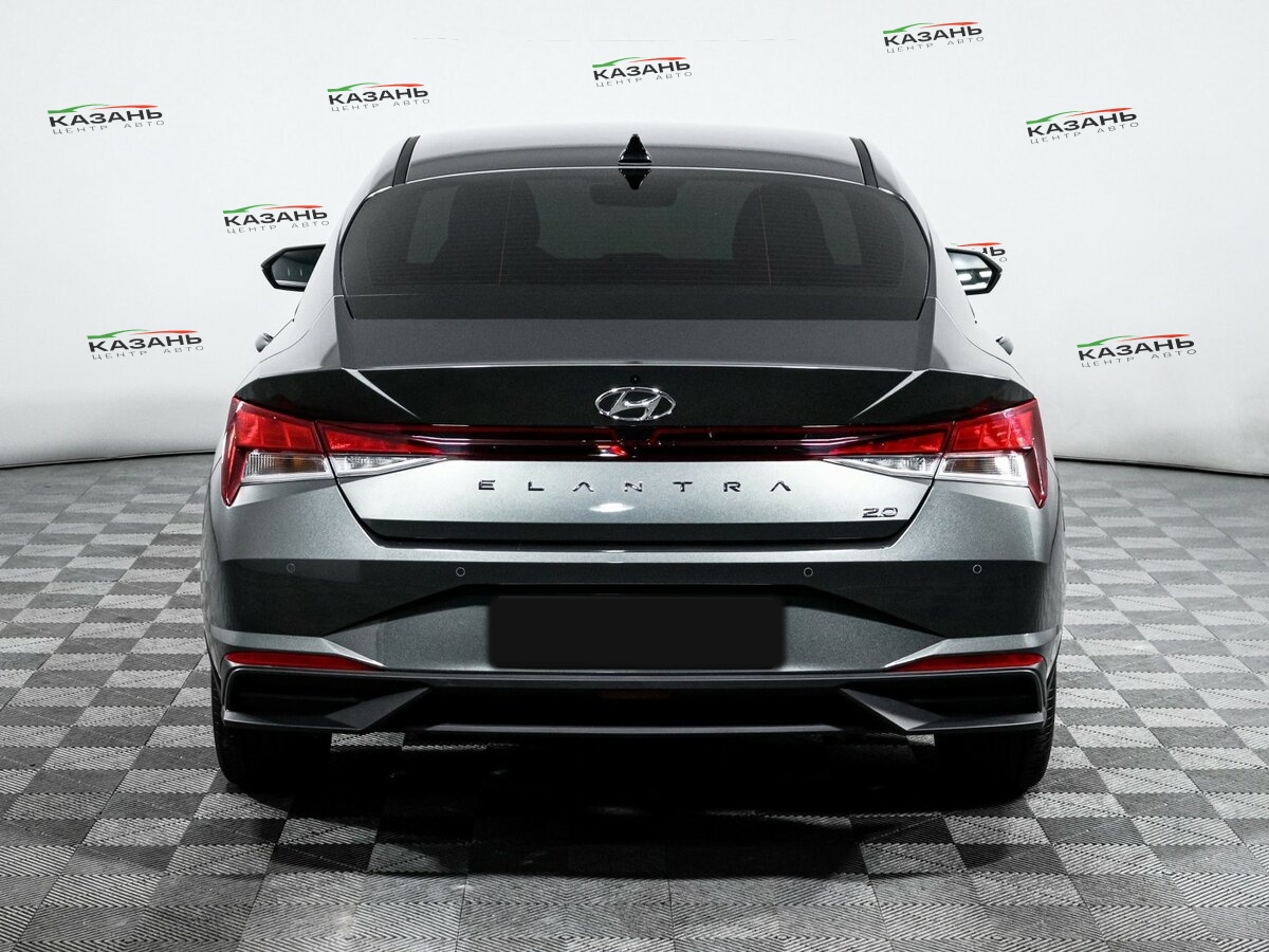 Хендай Елантра б/у, 2021, Автоматическая. Фото: #5