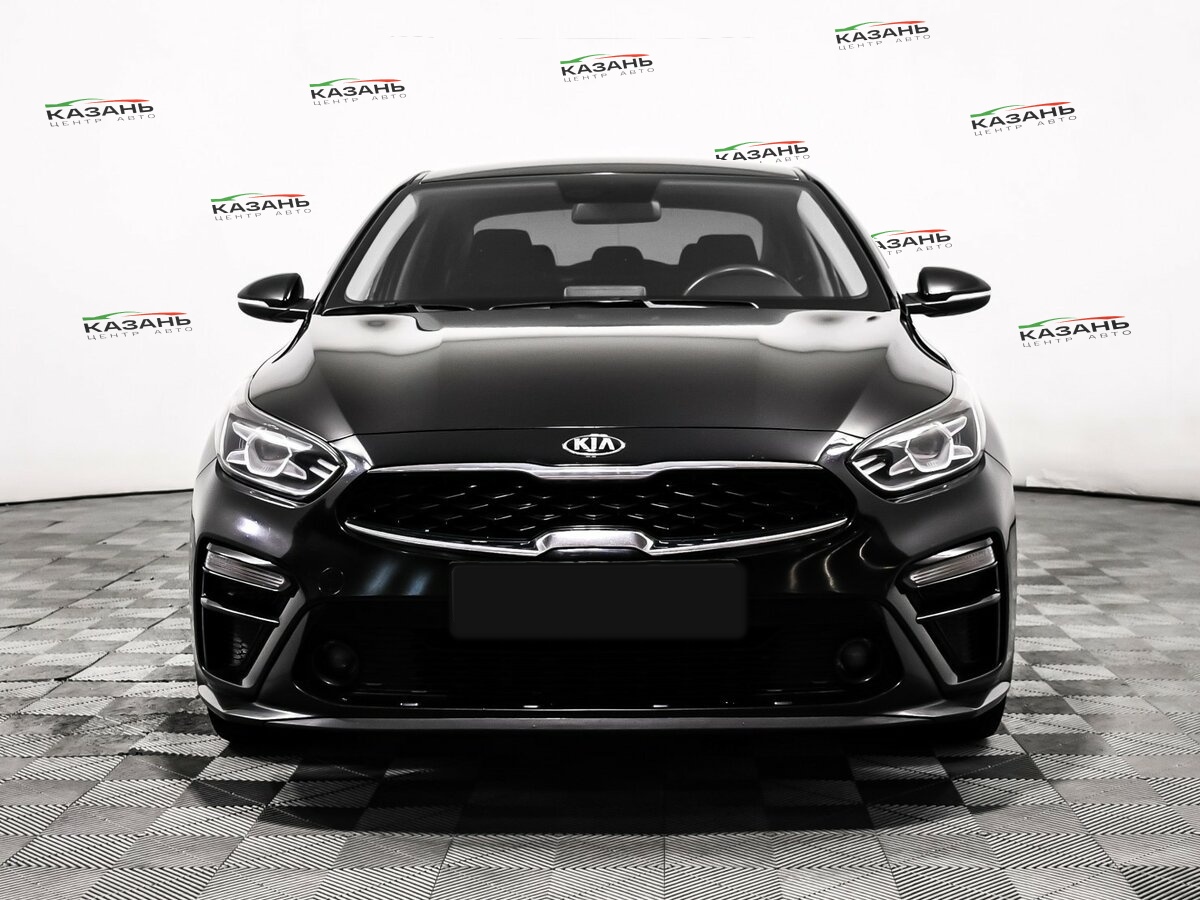 Киа Церато б/у, 2021, Автоматическая. Фото: #1