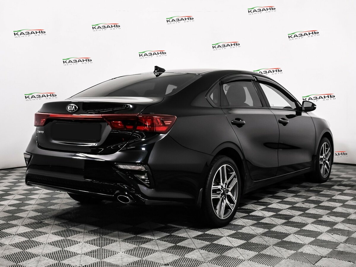 Киа Церато б/у, 2021, Автоматическая. Фото: #4