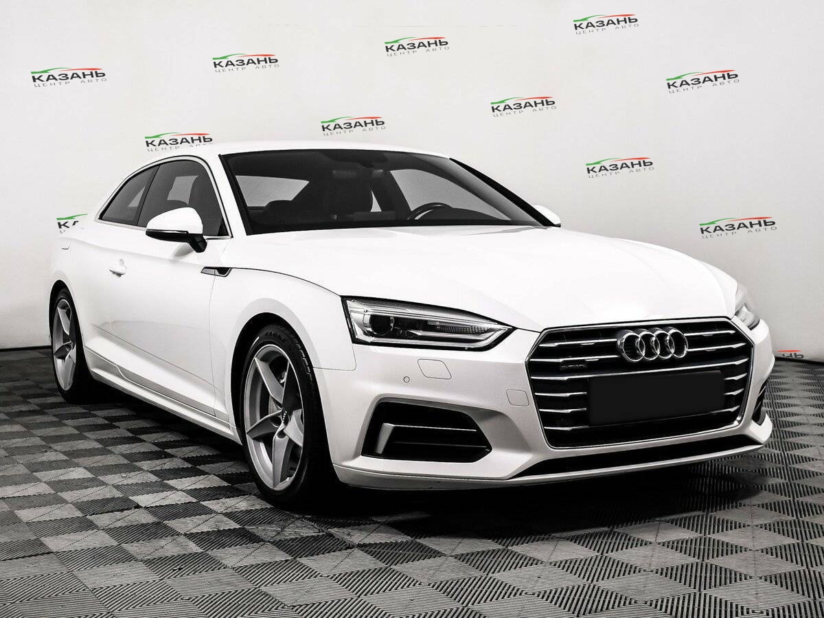 Audi A5 б/у, 2018, Роботизированная. Фото: #2