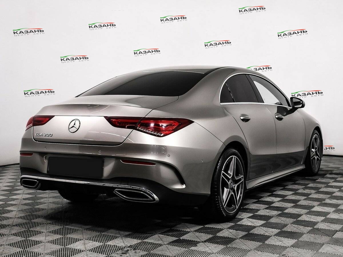Mercedes-Benz CLA б/у, 2019, Роботизированная. Фото: #4
