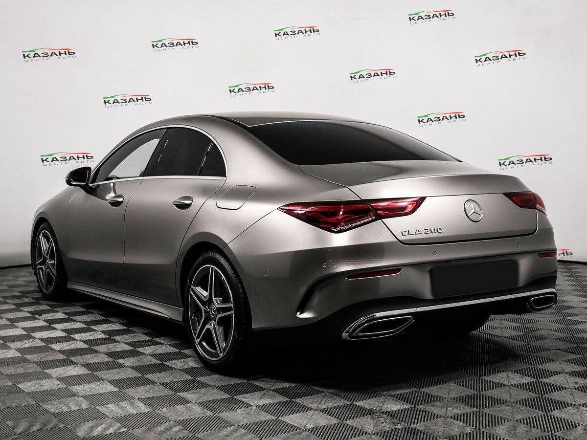 Mercedes-Benz CLA б/у, 2019, Роботизированная. Фото: #6