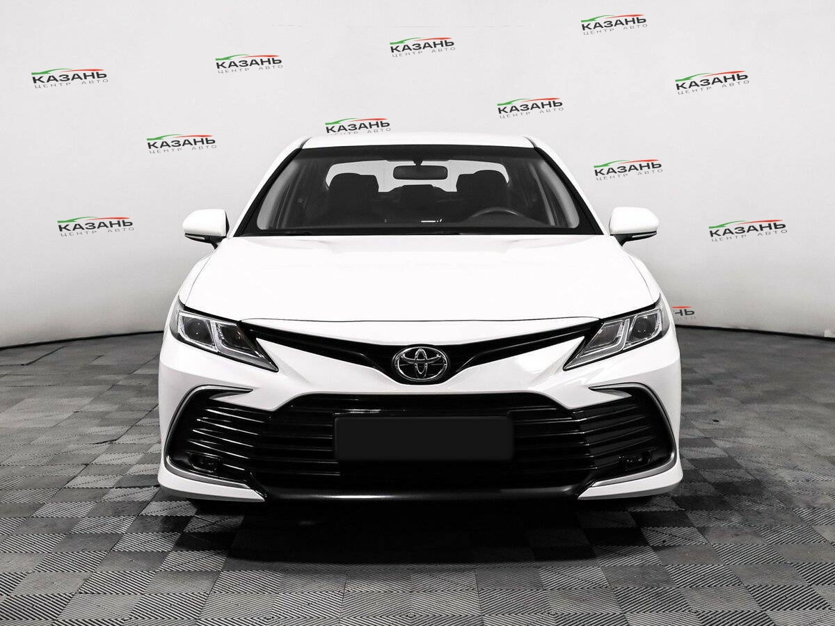 Toyota Camry б/у, 2021, Вариатор. Фото: #1
