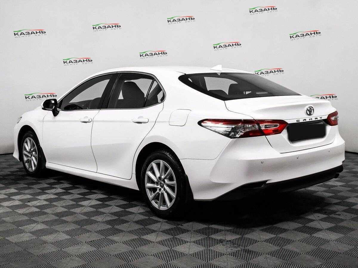 Toyota Camry б/у, 2021, Вариатор. Фото: #6