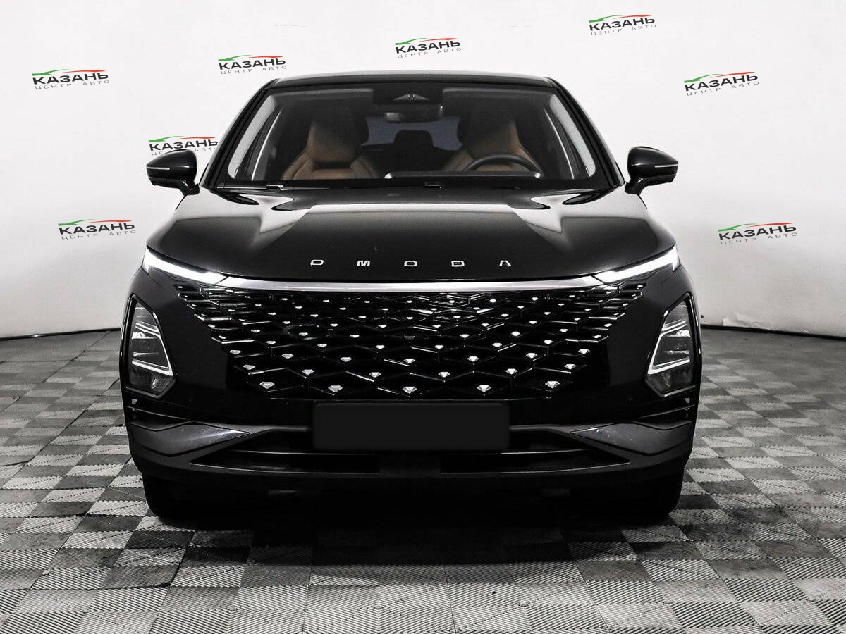 OMODA C5 б/у, 2023, Роботизированная. Фото: #1