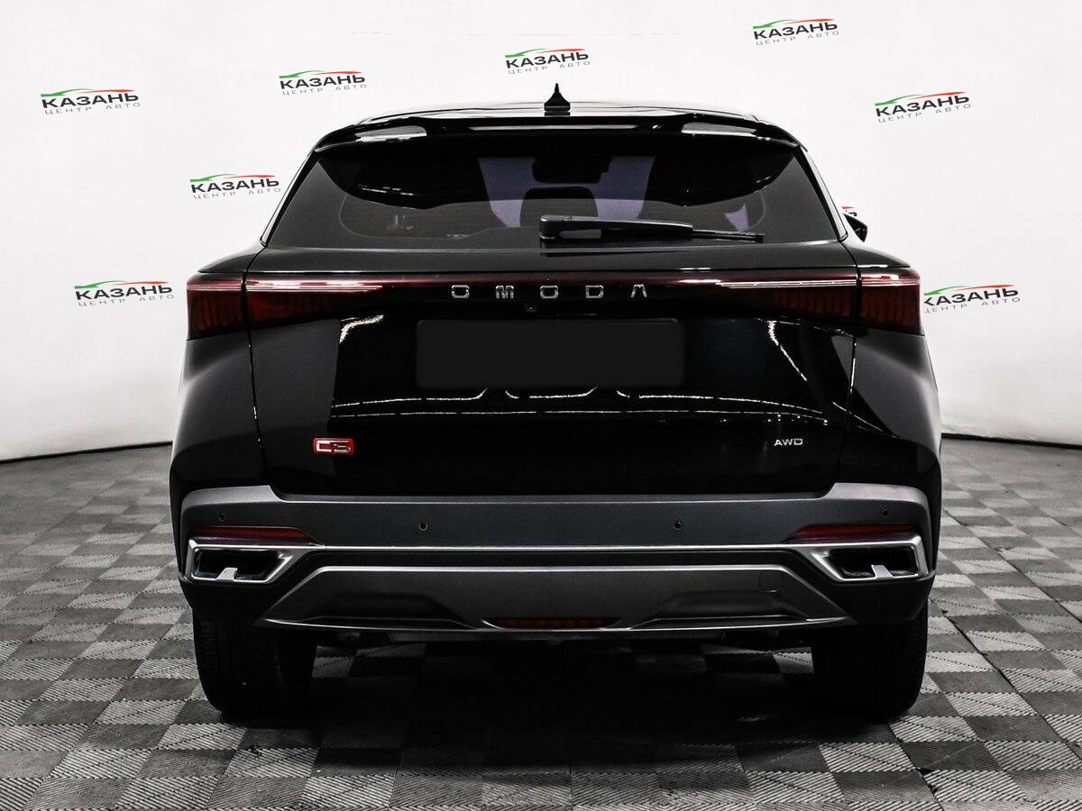 OMODA C5 б/у, 2023, Роботизированная. Фото: #5
