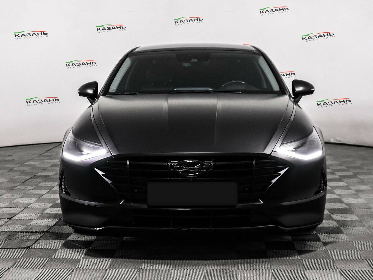 Hyundai Sonata б/у, 2021, Автоматическая. Фото: #1