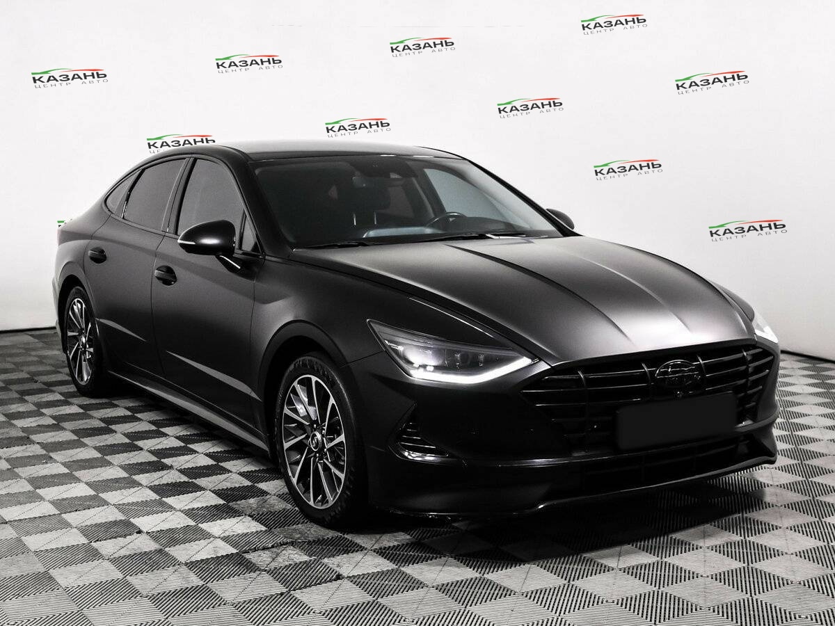 Hyundai Sonata б/у, 2021, Автоматическая. Фото: #2