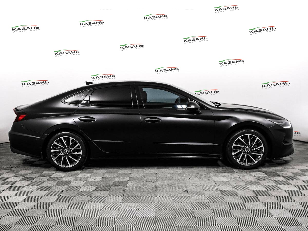 Hyundai Sonata б/у, 2021, Автоматическая. Фото: #3