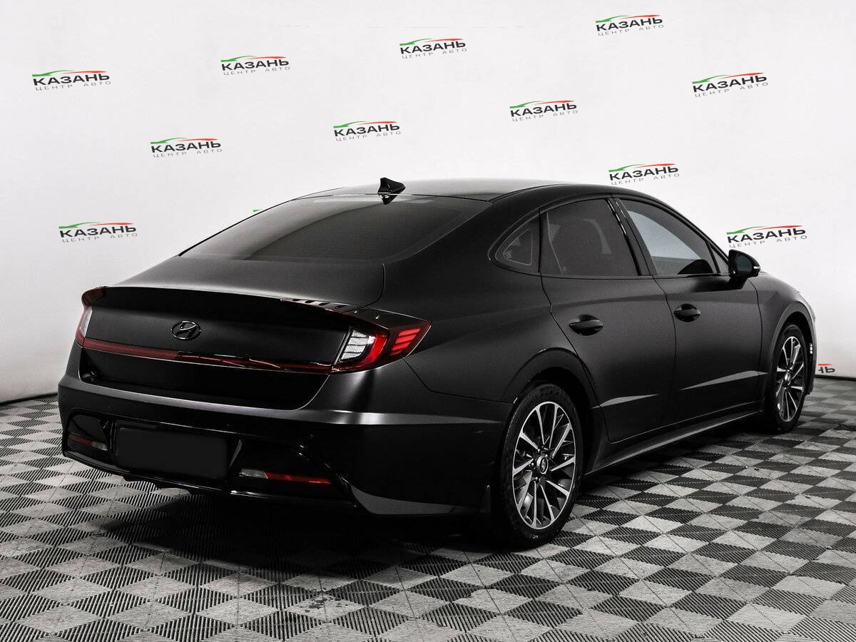Hyundai Sonata б/у, 2021, Автоматическая. Фото: #4