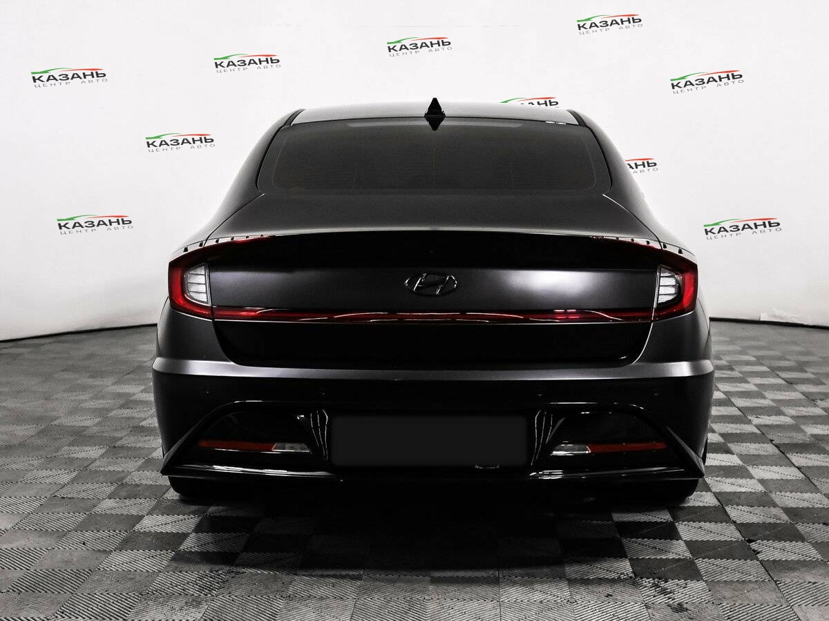 Hyundai Sonata б/у, 2021, Автоматическая. Фото: #5
