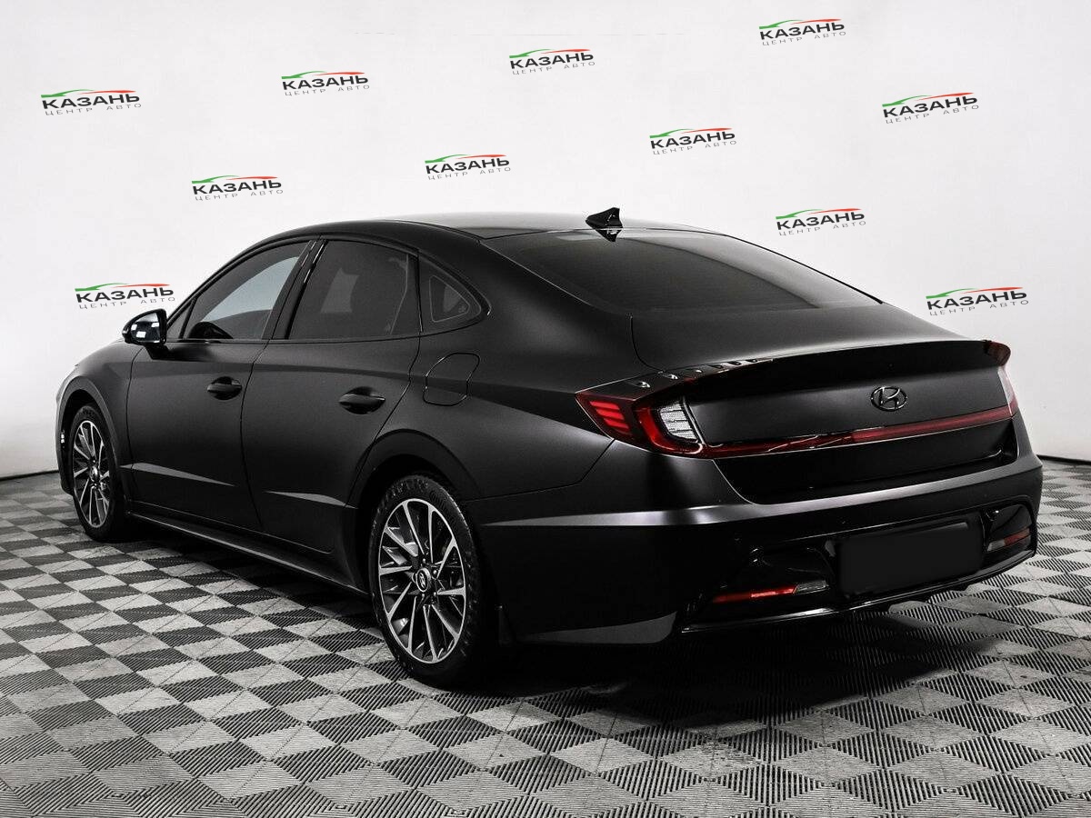 Hyundai Sonata б/у, 2021, Автоматическая. Фото: #6