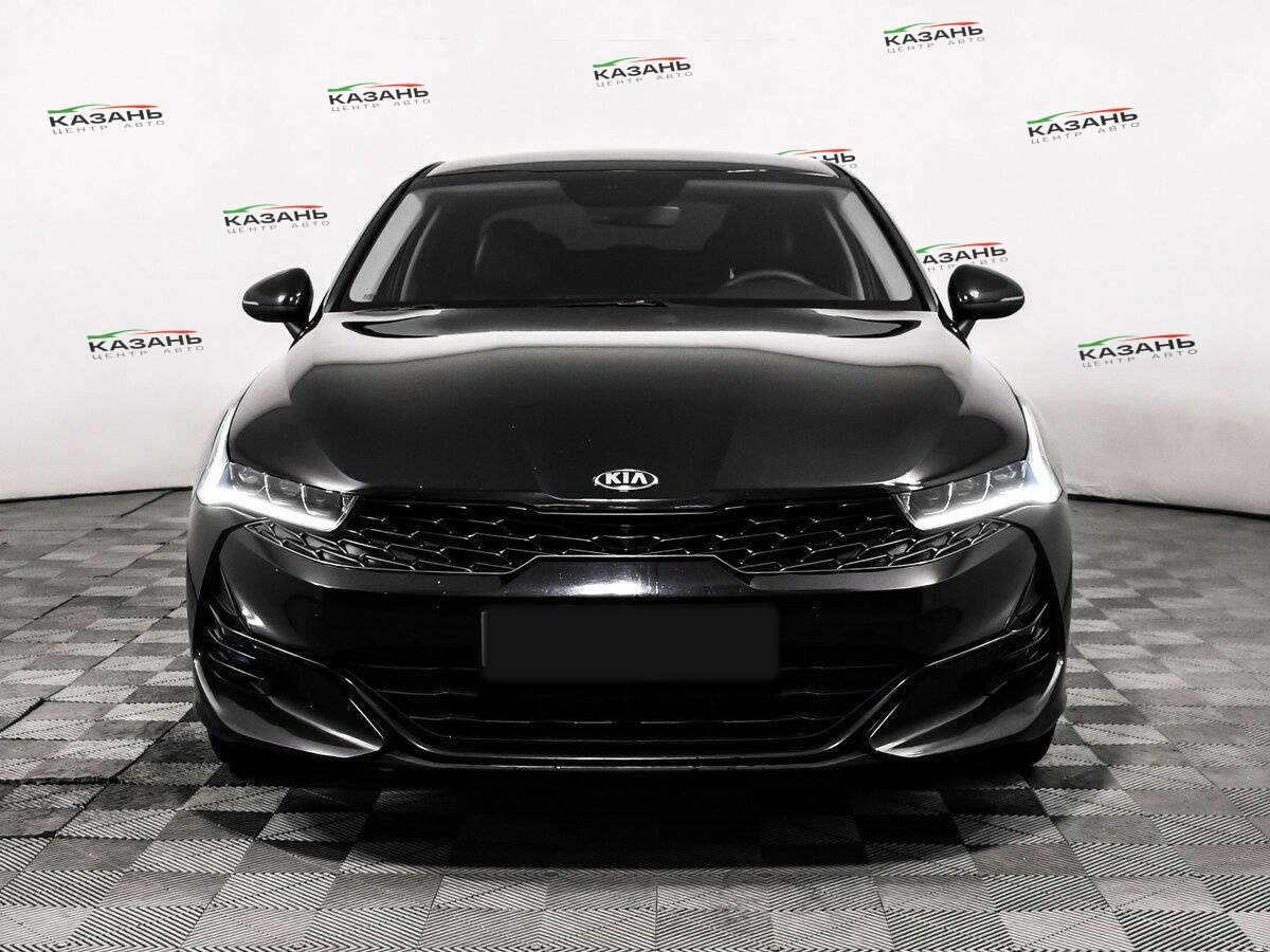 Kia K5 б/у, 2021, Автоматическая. Фото: #1