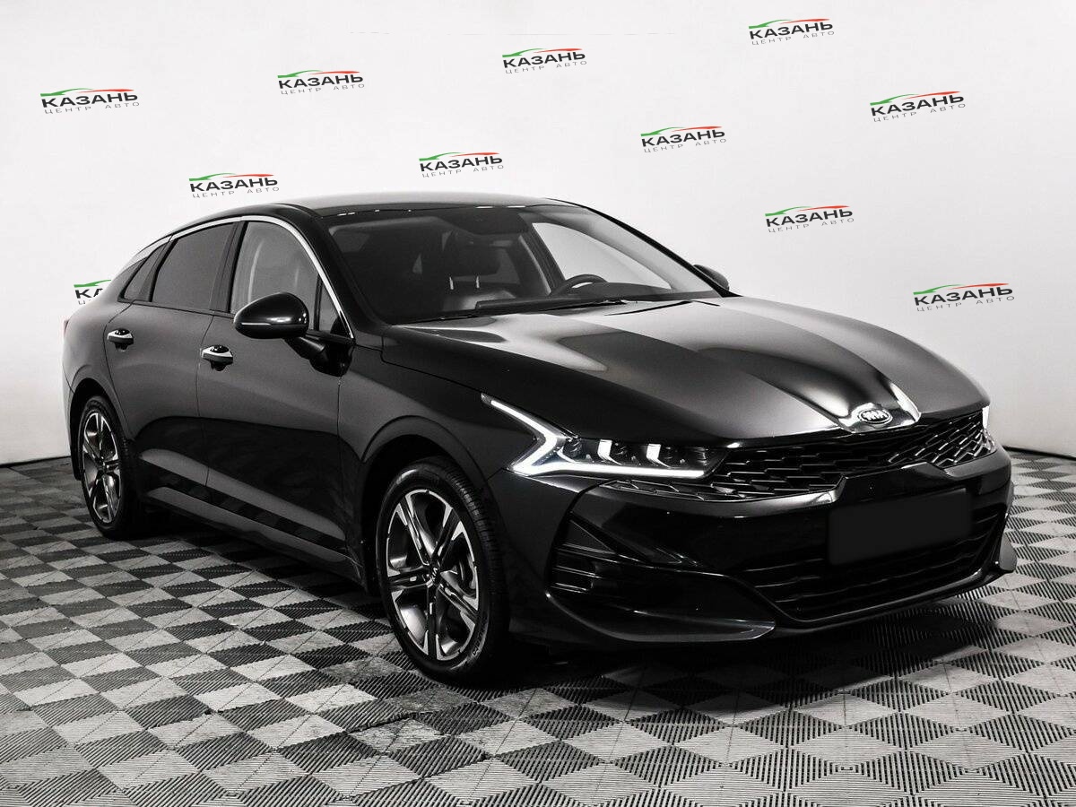 Kia K5 б/у, 2021, Автоматическая. Фото: #2