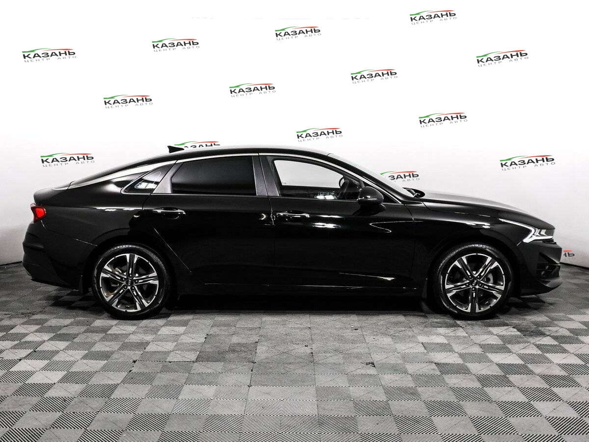 Kia K5 б/у, 2021, Автоматическая. Фото: #3