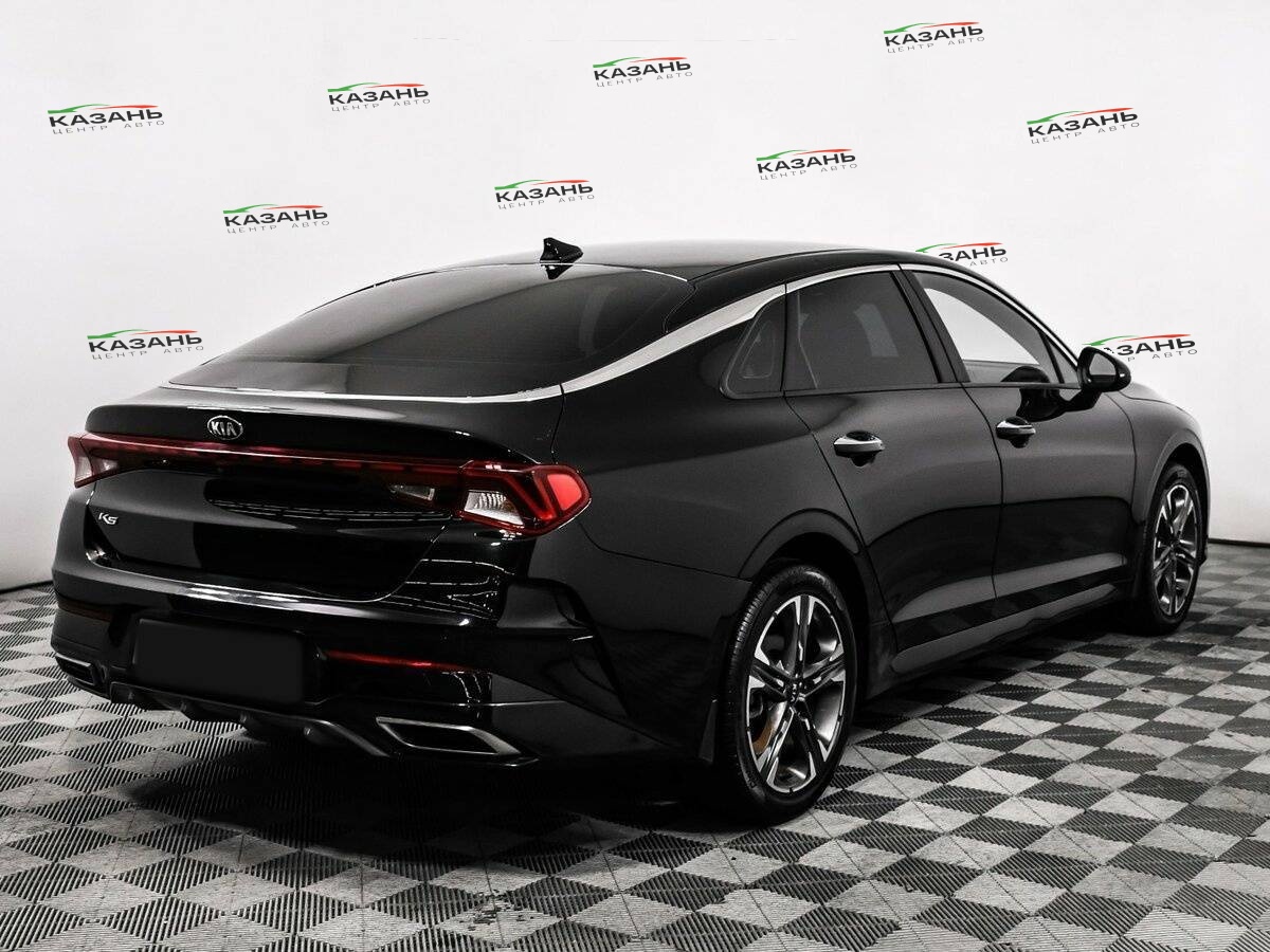 Kia K5 б/у, 2021, Автоматическая. Фото: #4