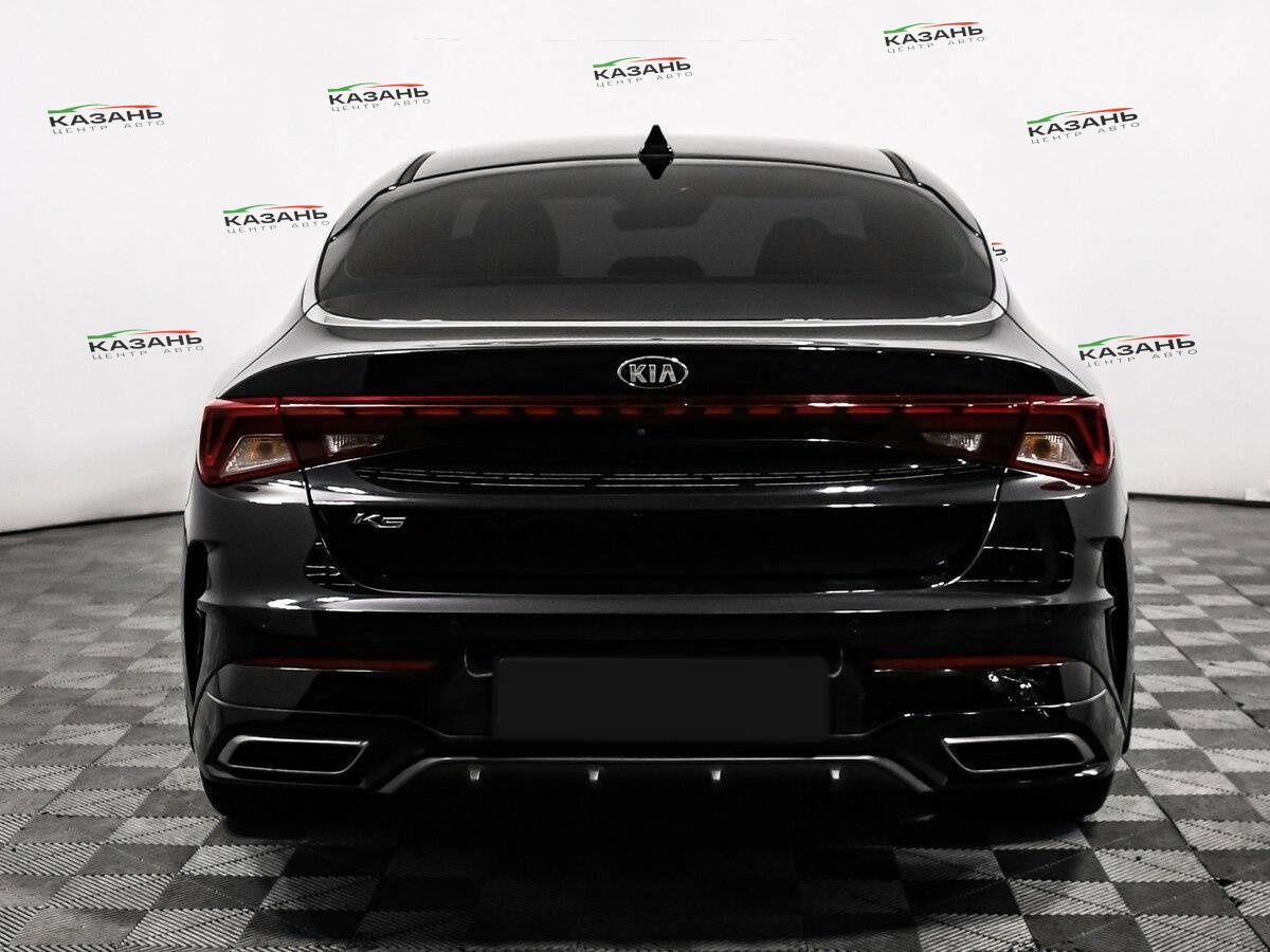 Kia K5 б/у, 2021, Автоматическая. Фото: #5
