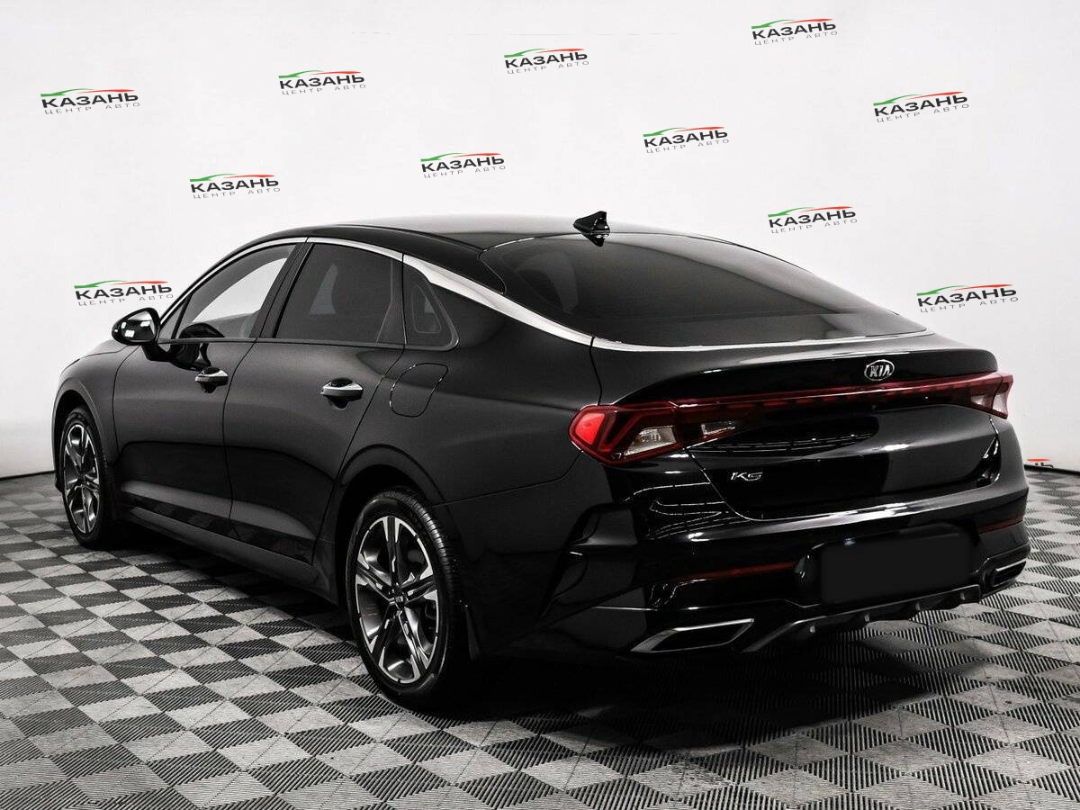 Kia K5 б/у, 2021, Автоматическая. Фото: #6