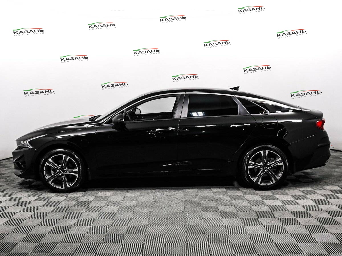 Kia K5 б/у, 2021, Автоматическая. Фото: #7