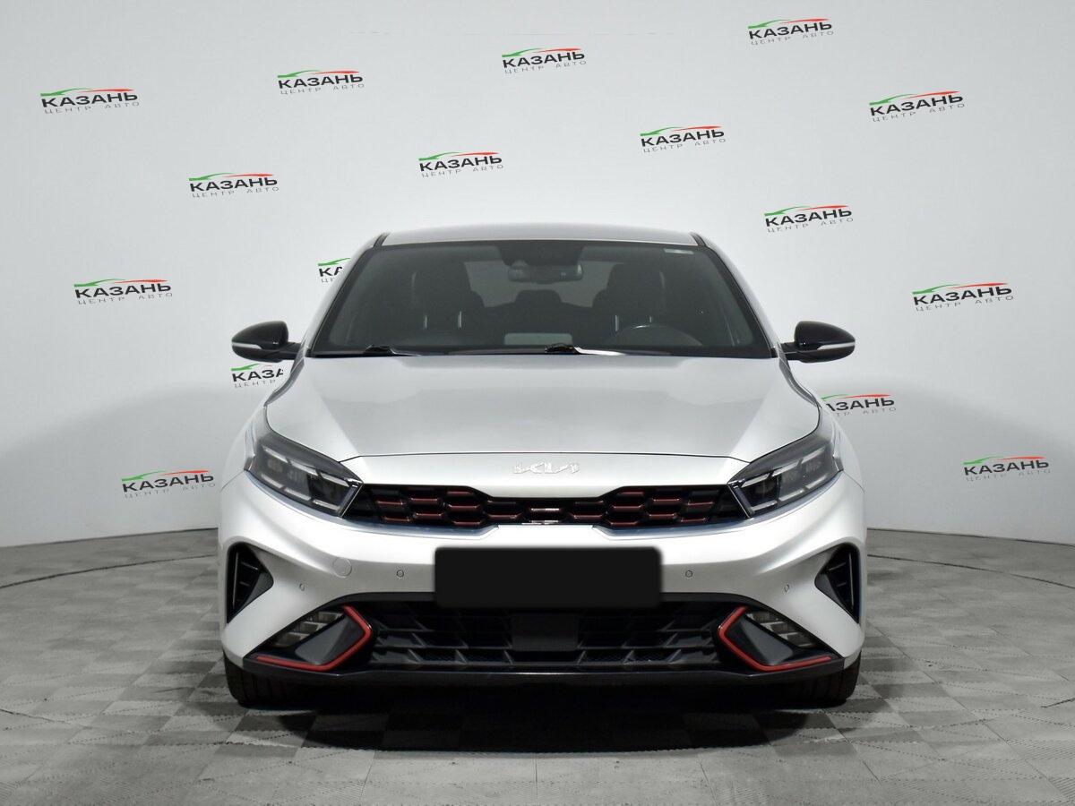 Киа Церато б/у, 2022, Автоматическая. Фото: #1
